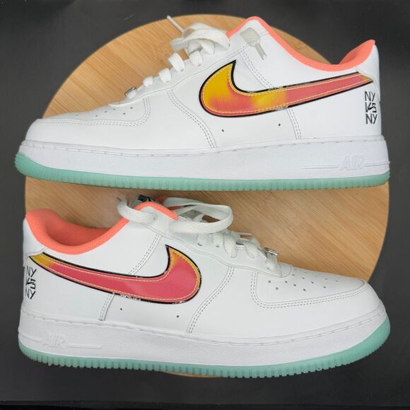 Nike Air Force 1 ‘07 PRM “NY Vs NY 2025” Men’s Sz 11 main image 8